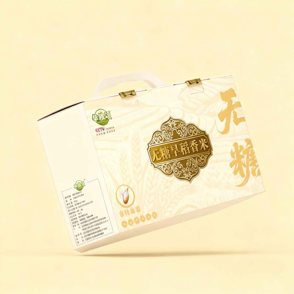 无糖早稻香米系列一