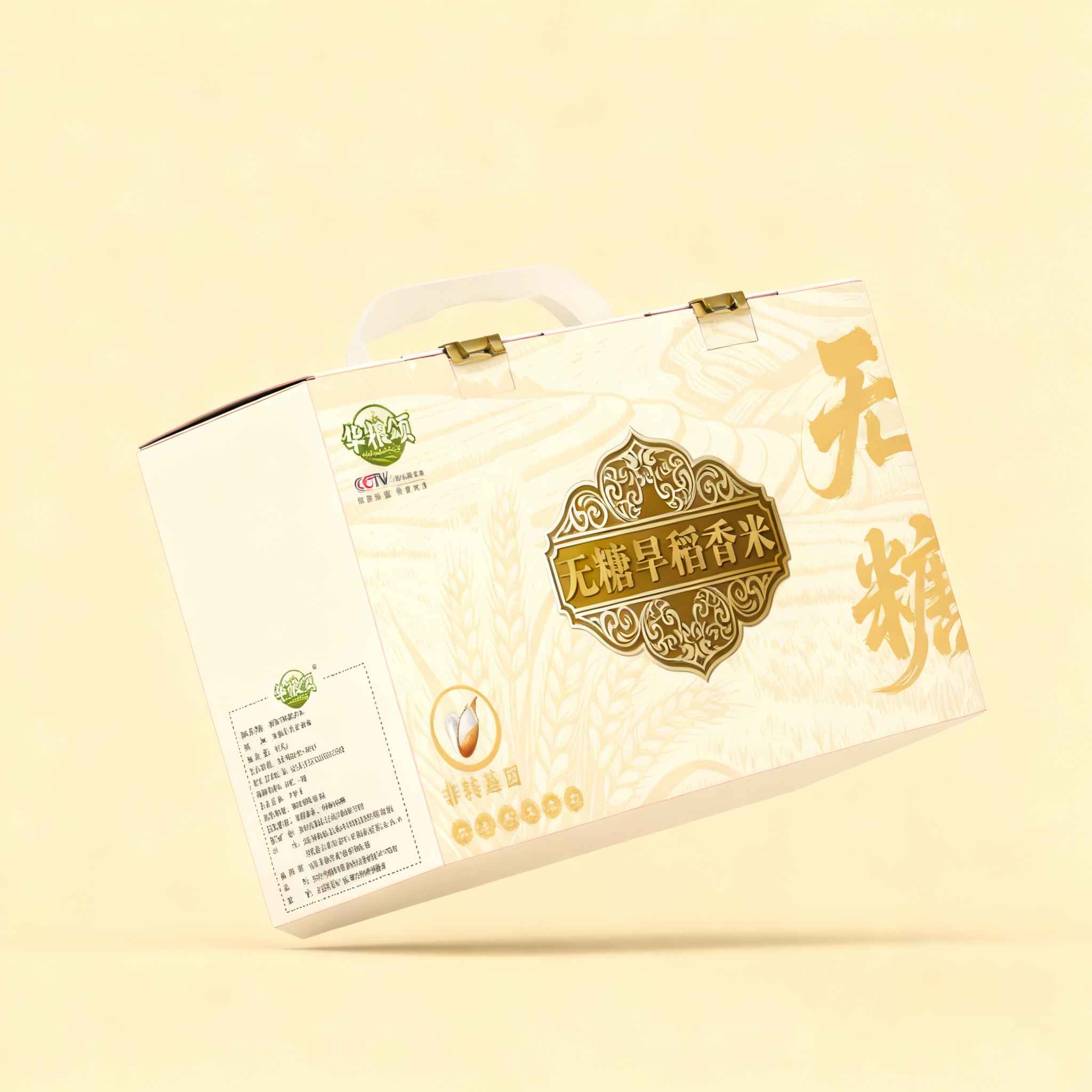 无糖早稻香米系列一